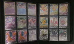pokemon cards bundle black star promo plus binder - Image 1