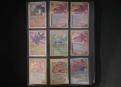 pokemon cards bundle black star promo plus binder - Image 2