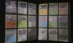 pokemon cards bundle black star promo plus binder - Image 3