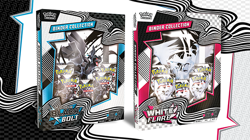 Pokemon TCG: Black Bolt Zekrom and White Flare Binder Collection BUNDLE - Image 1