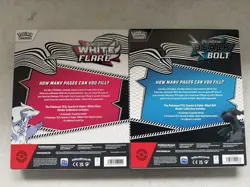 Pokemon TCG - Black Bolt White Flare Bundle - Binder/Poster / Booster - Sealed - Image 3