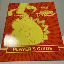 Pokemon Sword and Shield Vivid Voltage Player's Guide Book Trading Card Game - Image 1