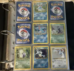 Pokemon Set Neo Genesis 95% Condizioni Good Ita/Eng - Image 1