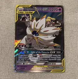 Pokemon TCG SM - Cosmic Eclipse #75/236 Solgaleo & Lunala GX NM - Image 1