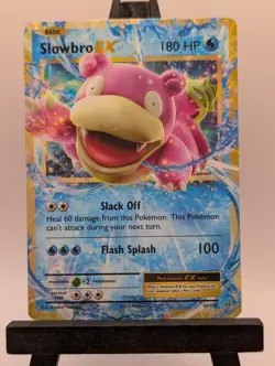 Pokemon TCG XY - Evolutions #26/108 Slowbro EX NM - Image 1