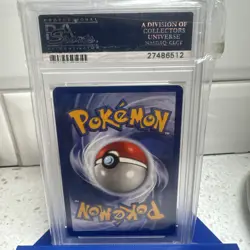 1999 Pokemon Fossil Krabby 1st Edition #51 PSA 10 GEM MINT - Image 2