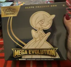 Pokemon TCG Mega Evolution Gardevoir Elite Trainer Box ETB Factory Sealed - Image 1