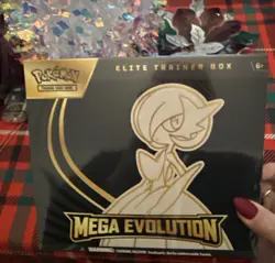 Pokemon TCG Mega Evolution Gardevoir Elite Trainer Box ETB Factory Sealed - Image 2