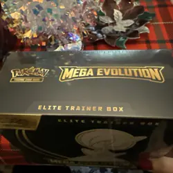 Pokemon TCG Mega Evolution Gardevoir Elite Trainer Box ETB Factory Sealed - Image 3