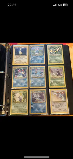 Pokemon Set Neo Genesis Completo 85% Condizioni Excellent Ita/Eng - Image 1