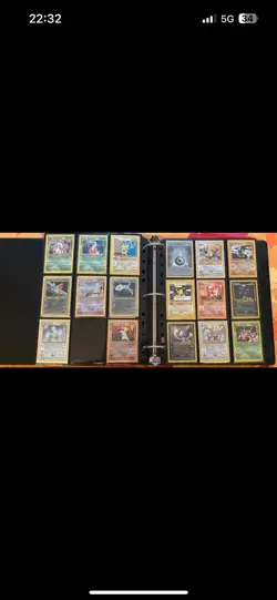 Pokemon Set Neo Genesis Completo 85% Condizioni Excellent Ita/Eng - Image 2