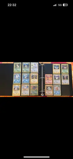 Pokemon Set Neo Genesis Completo 85% Condizioni Excellent Ita/Eng - Image 3