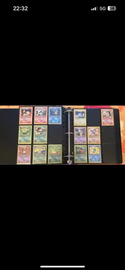 Pokemon Set Neo Genesis Completo 85% Condizioni Excellent Ita/Eng - Image 4