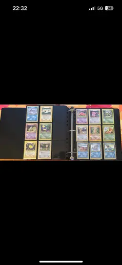 Pokemon Set Neo Genesis Completo 85% Condizioni Excellent Ita/Eng - Image 5