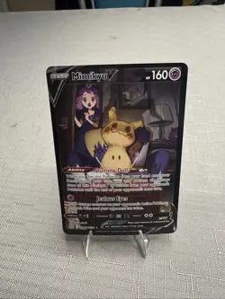 2022 Pokemon Sword & Shield Brilliant Stars #TG16 Full Art/Mimikyu V - Image 1