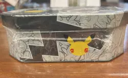 Pokemon TCG Celebrations 25th Anniversary Tin Factory Sealed Lance’s Charizard V - Image 3