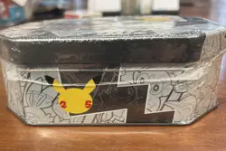 Pokemon TCG Celebrations 25th Anniversary Tin Factory Sealed Lance’s Charizard V - Image 4