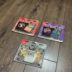 3x - Pokemon TCG Scarlet & Violet Ascended Heroes Tech Sticker Collections - Image 1