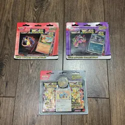 3x - Pokemon TCG Scarlet & Violet Ascended Heroes Tech Sticker Collections - Image 2