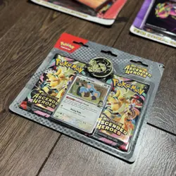 3x - Pokemon TCG Scarlet & Violet Ascended Heroes Tech Sticker Collections - Image 3