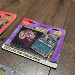 3x - Pokemon TCG Scarlet & Violet Ascended Heroes Tech Sticker Collections - Image 4