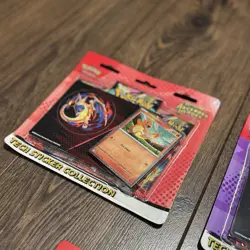 3x - Pokemon TCG Scarlet & Violet Ascended Heroes Tech Sticker Collections - Image 5