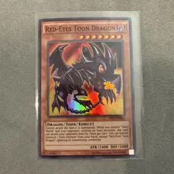 Red-Eyes Toon Dragon SHVI-EN036 Shining Victories Unlimited - Image 1