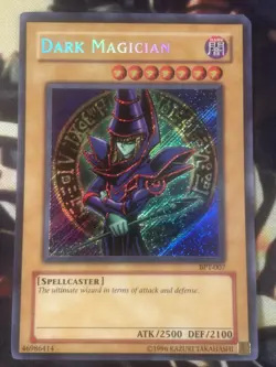 Yugioh: Dark Magician - BPT-007 - Secret Rare - Unlimited - HP - Image 1