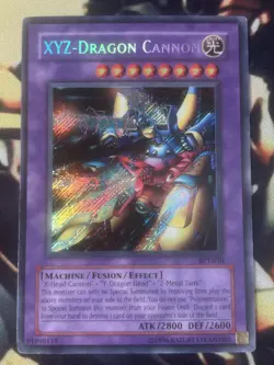 Yugioh: XYZ-Dragon Cannon - BPT-010 - Secret Rare - Unlimited - HP/Dmg - Image 1