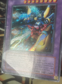 Yugioh: XYZ-Dragon Cannon - BPT-010 - Secret Rare - Unlimited - HP/Dmg - Image 3