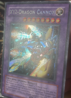Yugioh: XYZ-Dragon Cannon - BPT-010 - Secret Rare - Unlimited - HP/Dmg - Image 4