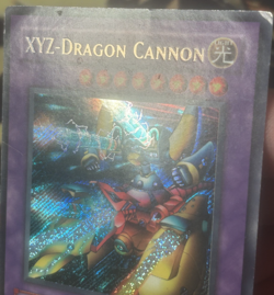 Yugioh: XYZ-Dragon Cannon - BPT-010 - Secret Rare - Unlimited - HP/Dmg - Image 5