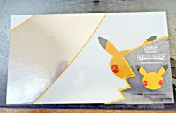 Pokemon TCG - 25th Anniversary - Celebrations UPC - NEW - Factory Sealed Box - Image 1