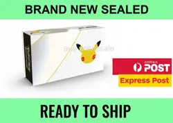 Pokemon 25th Anniversary Celebrations Ultra Premium Collection UPC ✅ EXPRESS 🚚✅ - Image 1