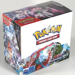 Pokemon TCG ~ Scarlet & Violet PARADOX RIFT Sealed Booster Box 36 Packs - Image 1
