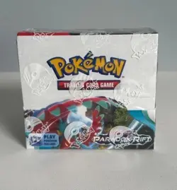 Pokemon TCG Scarlet Violet Paradox Rift Booster Box 36 Packs, New Sealed - Image 1