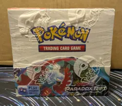 Pokemon TCG Scarlet & Violet Paradox Rift Booster Box (36 packs) - NEW/SEALED - Image 1