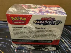 Pokemon TCG Scarlet & Violet Paradox Rift Booster Box (36 packs) - NEW/SEALED - Image 3