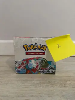 Pokemon TCG - Scarlet & Violet Paradox Rift Booster Box 36 Packs Sealed ✅🚚 #2 - Image 2
