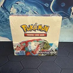 Pokemon TCG - Scarlet & Violet Paradox Rift Booster Box 36 Packs Sealed ✅🚚 #5 - Image 1