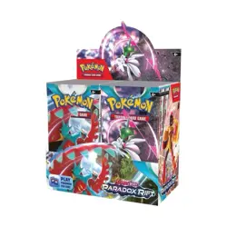 Pokemon TCG Scarlet & Violet Paradox Rift Booster Box Factory Sealed 36 Packs - Image 1