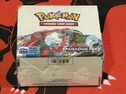 Pokemon TCG: Scarlet & Violet Paradox Rift Booster Box, 36 Packs *NEW & SEALED* - Image 1