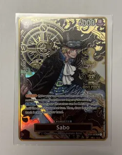 One Piece TCG - Sabo OP04-083 - 2ND ANNIVERSARY - English - Image 1