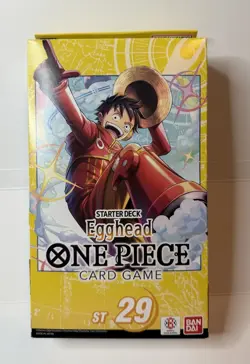 One Piece Egghead Starter Deck ST29 English Sealed - Image 1
