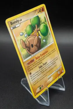 Pokemon Bonsly 71/130 Diamond And Pearl Regular LP Condition Pokemon TCG LP+ - Image 4