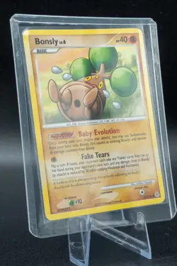 Bonsly 71/130 Common Diamond and Pearl LP Pokemon TCG Light Play - Image 5