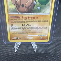 Bonsly 71/130 Diamond and Pearl Regular Card 2007 Pokemon TCG LP Condition - Image 3