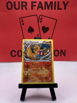 Charizard RC5/RC32 Generations: Radiant Collection Holo Pokemon TCG 2016 LP - Image 1