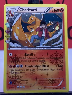 Charizard RC5/RC32 Generations: Radiant Collection Holo Pokemon TCG 2016 LP - Image 3