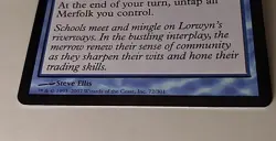 MTG Magic the Gathering Merrow Commerce (72/312) Lorwyn LP NM.Mtg02 - Image 3